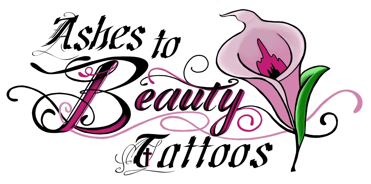 Ashes to Beauty Tattoo